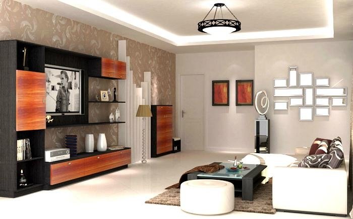 MDF Panel Custom Living Room Furniture  3