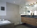 Cheap Bathroom Vanites(vanity) with one sink or double sinks 3
