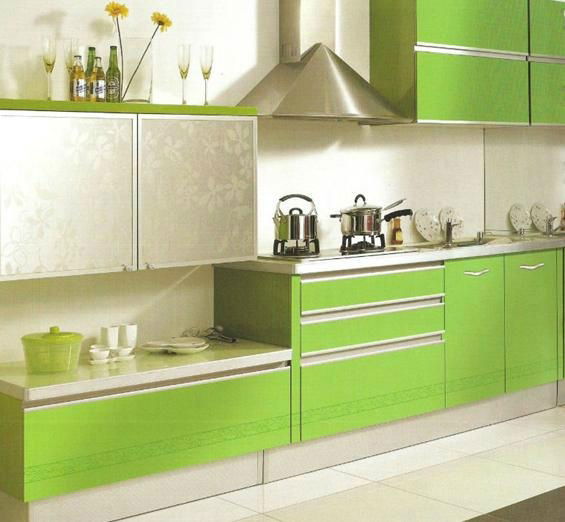 kitchen furniture with wholesale cheap prices china factory custom made 2