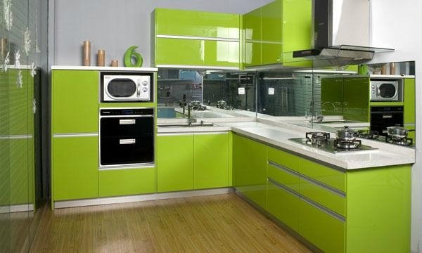 kitchen furniture with wholesale cheap prices china factory custom made 4