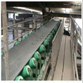 HDPE conveyor roller