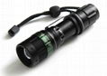 Tactical led flashlight Cree Q5 led