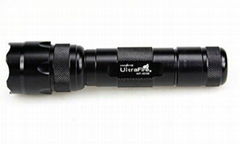 Super Bright UltraFire wf-501B flashligh five modes high power T6 led flashlight