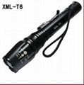 T6 led flashlight high power led outdoor