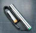 Stainless steel led flashlight mini led