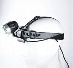 Explosion-proof led headlight high power XML T6 led headlamp 