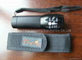 Adjustable led flashlight zoom aluminum mini led torch 2