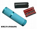 Hot sell 9led flashlight fluorescence led torch promotion flashlight 3