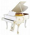 Platinum queen grand piano