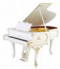 Platinum queen grand piano