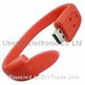 Wrist strap USB Flash Drive 3