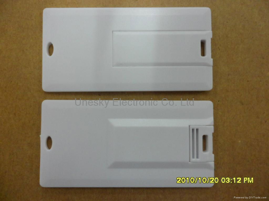 Mini Credit Card USB Flash Drive 3