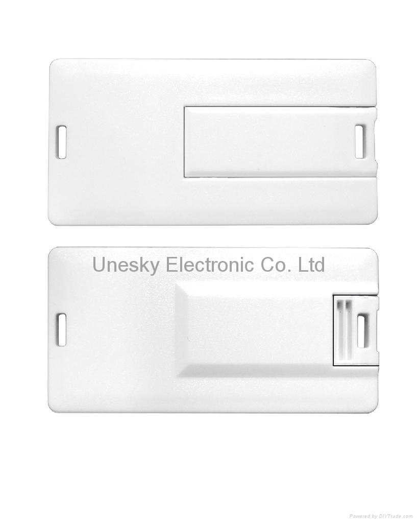Mini Credit Card USB Flash Drive 4