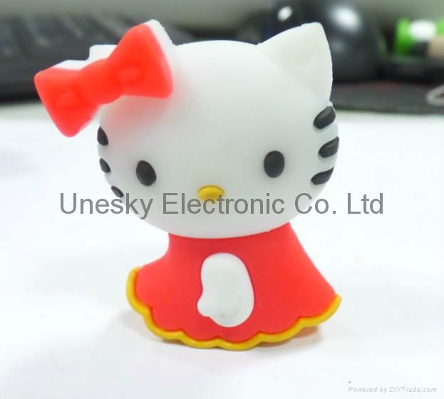 PVC USB Flash Drive 5