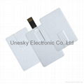 Credit Card USB Flash Drive 2