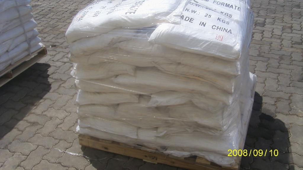 sodium formate used as leather chemical 3