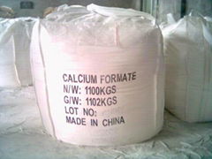 calcium formate used as coagulator 