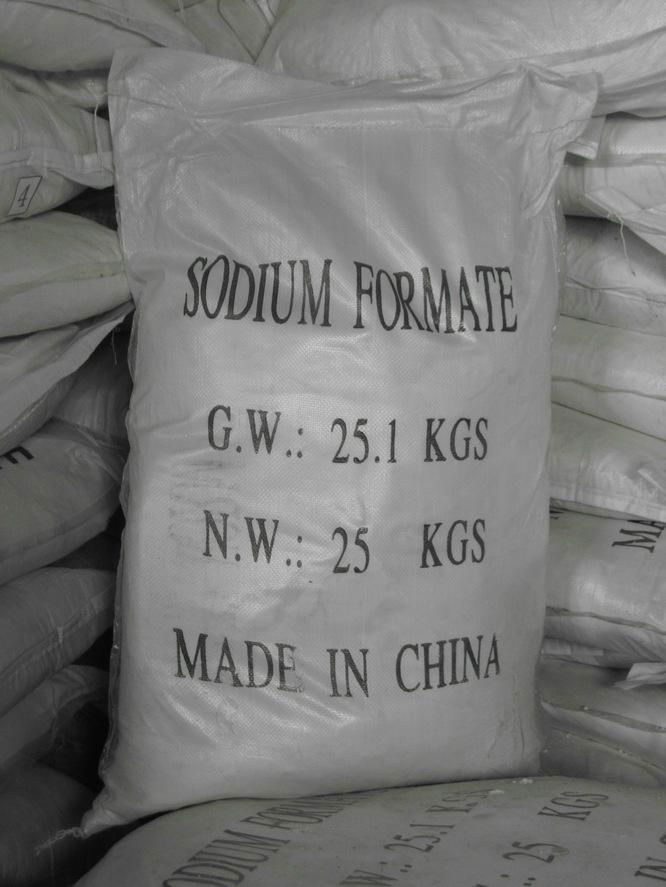 sodium formate used to prepare oxalic acid