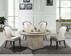 dining chairs and table 