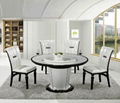 dining chairs and table
