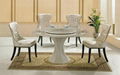 dining chairs and table