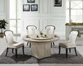dining chairs and table