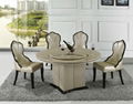 dining chairs and table