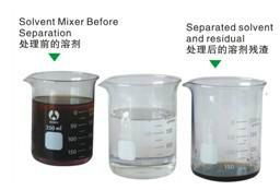防爆型废洗板水溶剂净化回收机 2