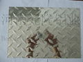 Pointer Pattern Embossed Aluminum Sheet 1