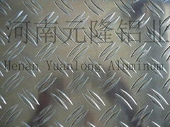 Duet Embossed Aluminium Sheet