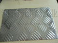 Quintet Embossed Aluminum Sheet