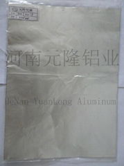 Aluminum Foil of Any Alloy