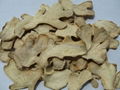 Dehydrated ginger slices, ginger ground,