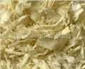 Dehydrated onion slices, onion flakes,