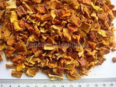 dehydrated pumpkin flakes