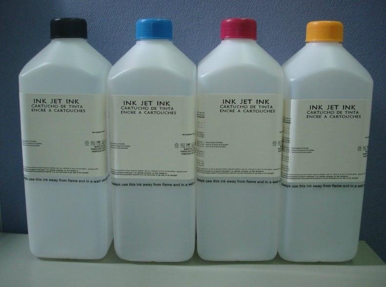 Eco-solvent Ink (pigment type)for Epson DX4 DX5 piezo -head printers