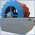 Quality service force Factory price CE Bucket bucket xsd sea sand washing machin 1