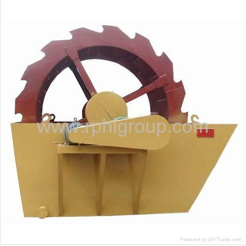 Quality service force Factory price CE Bucket bucket xsd sea sand washing machin 2