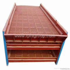 The world's leading ISO9001:2008 Reliable Vibrating Screen is famous at home