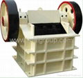 China manufacturer casting body 3 year warranty european type jaw crusher 