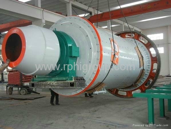 China RP Professional grinding ball mill/Qualified Ball Mill 2