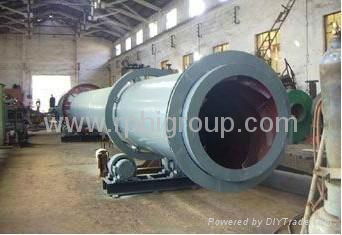2013 China professional three cylinder rotary dryers 2