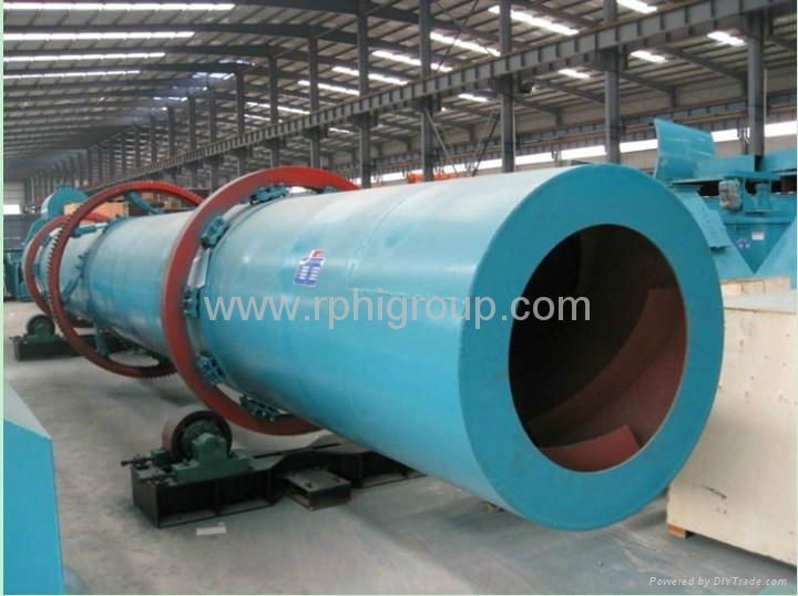 Best price 2012 for Small rotary kiln used for drying lime and cement