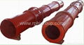 Best price 2012 for Small rotary kiln used for drying lime and cement 2