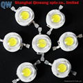 1w white high power led chip