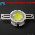 10w high power white led with len