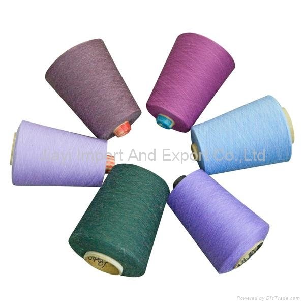 polyester yarn(various color) 2