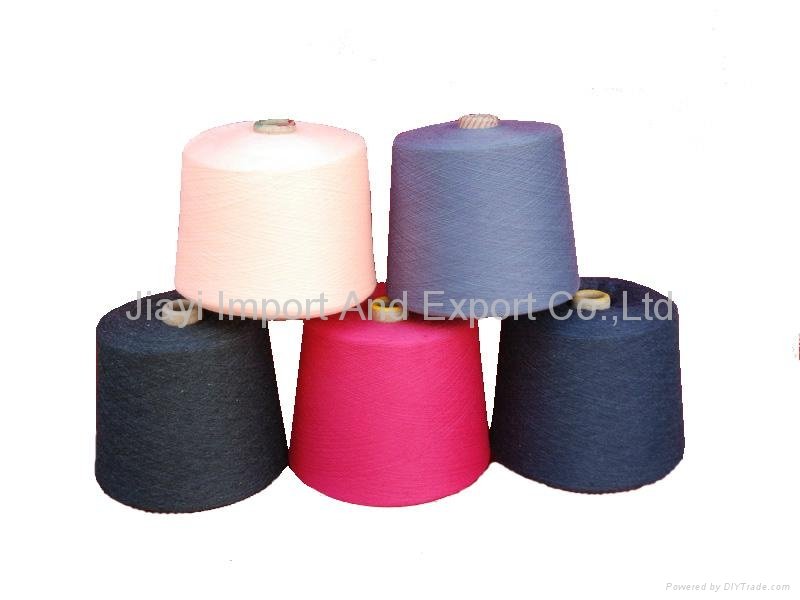 polyester yarn(various color) 4