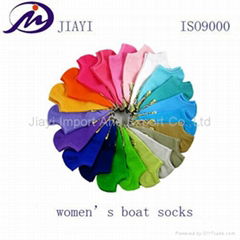 women's boat socks