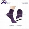 women's colored socks  1